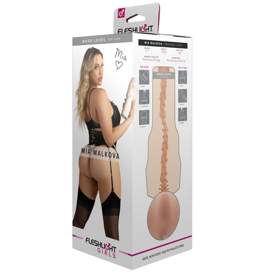 Мастурбатор Fleshlight Girls Mia Malkova, анус