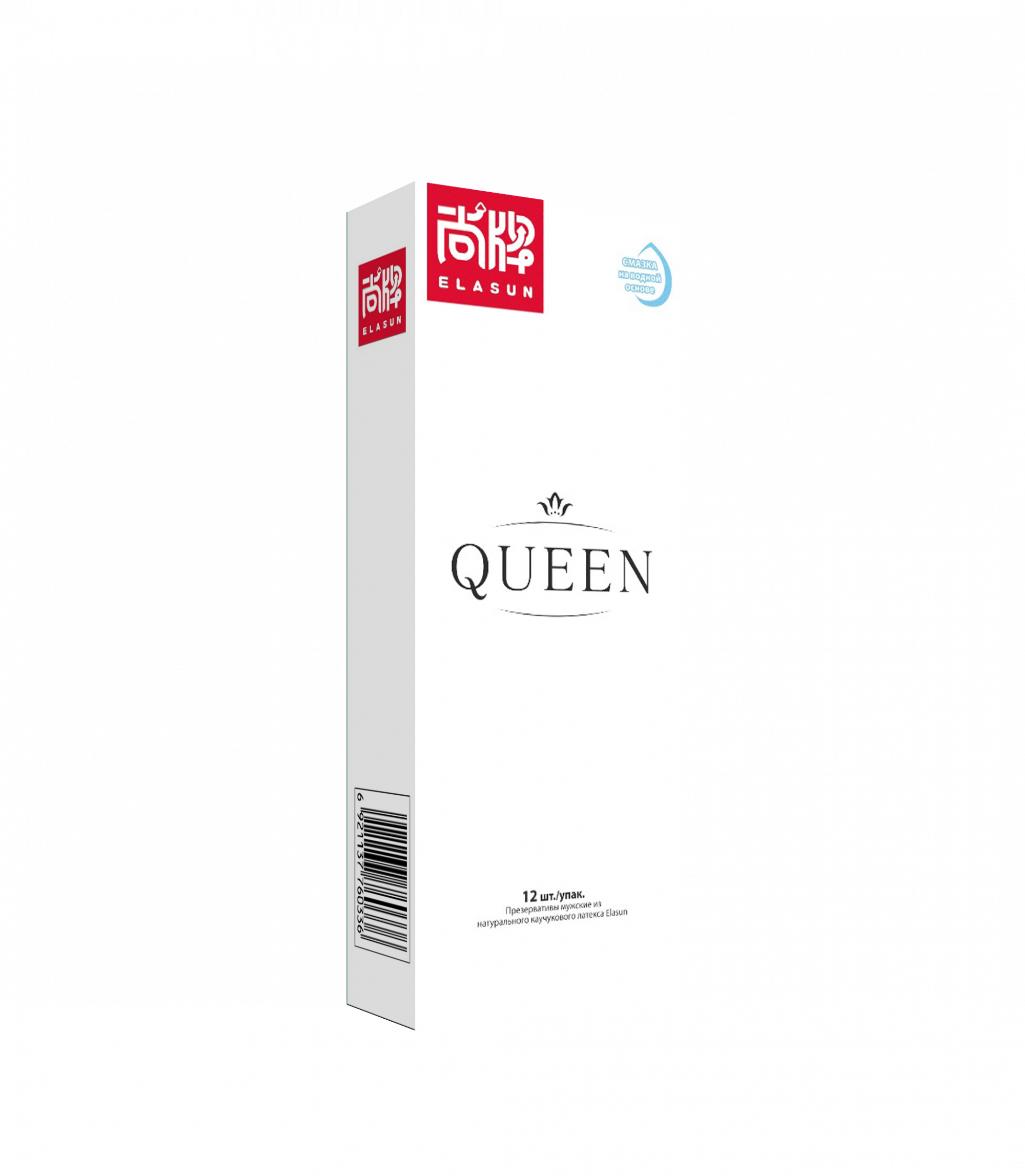 Презервативы Elasun Queen, 12 шт.
