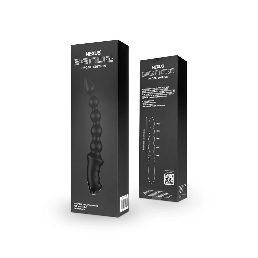 Вибростимулятор Nexus Bendz гибкий
