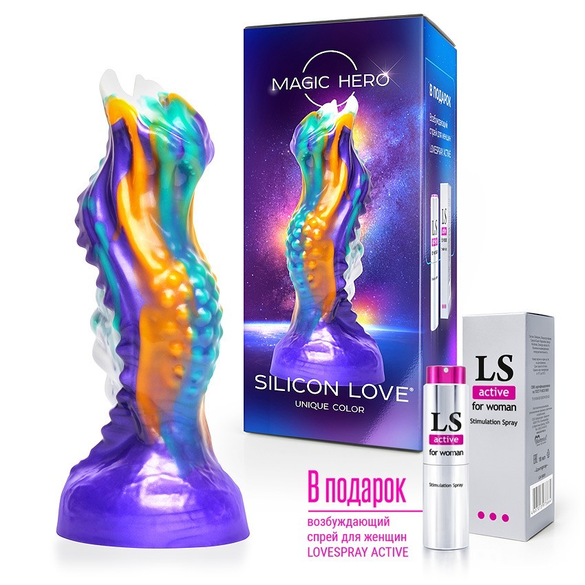 Фаллоимитатор Magic Hero, 22 см, Ø 6,8 см (арт. MH-13033)