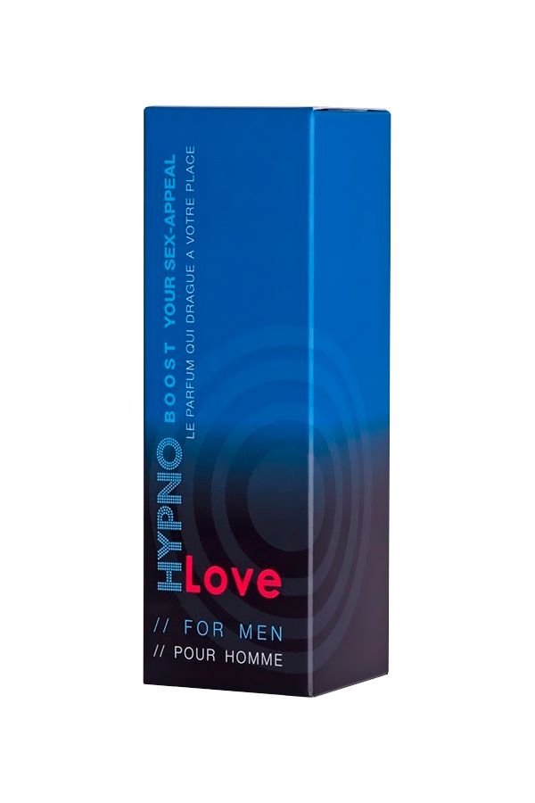 Туалетная вода с афродизиаками RUF Hypno Love для мужчин, 50 мл