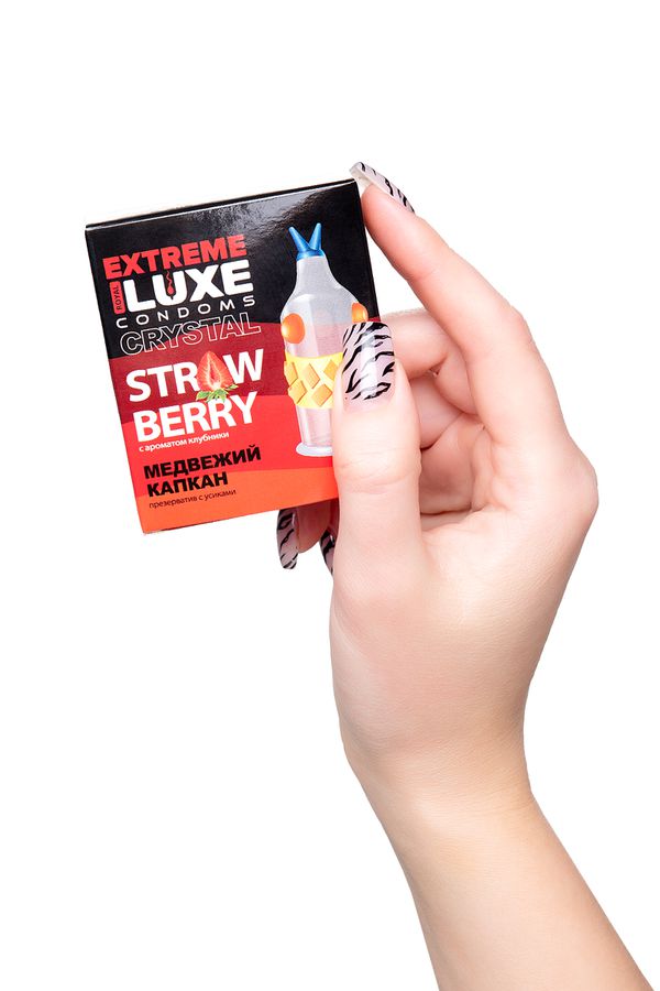 Презервативы Luxe, extreme, 18 см, 5,2 см, 1 шт. (ароматы в ассортименте)