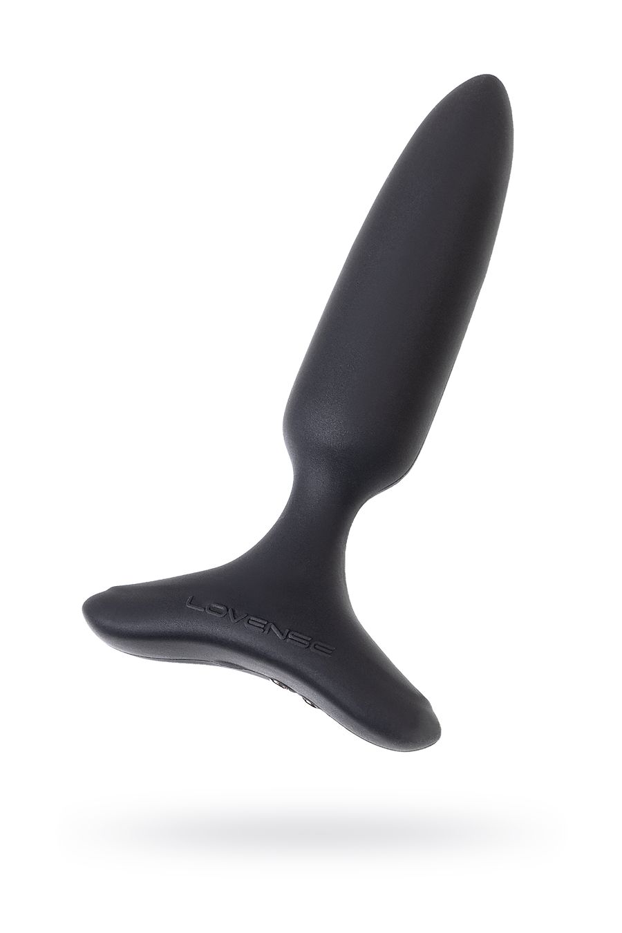 Анальная втулка LOVENSE Hush 2 (XS), черная, 12,1 см, Ø 2,5 см (арт. LE-33)