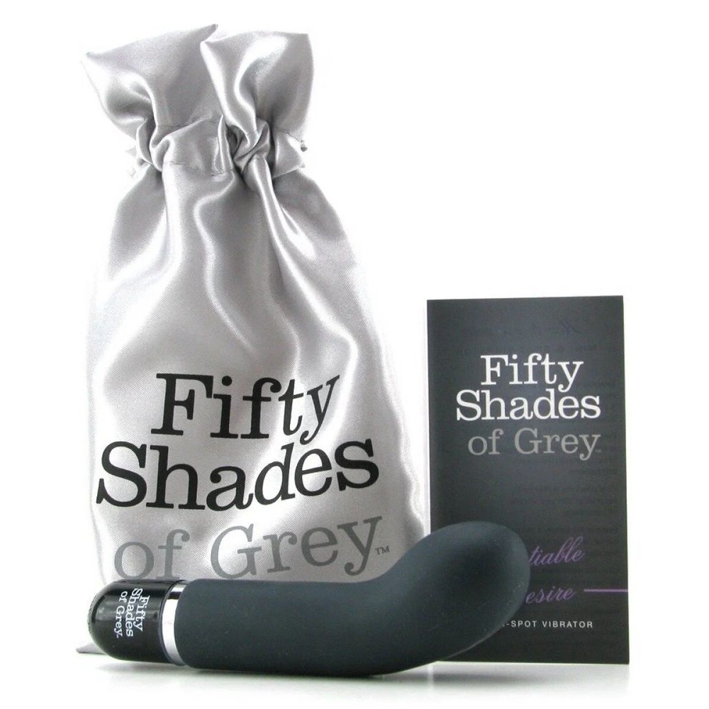 Вибратор точки G Fifty Shades of Grey Insatiable Desire, 13,3 см, Ø 3 см (арт. 40168)