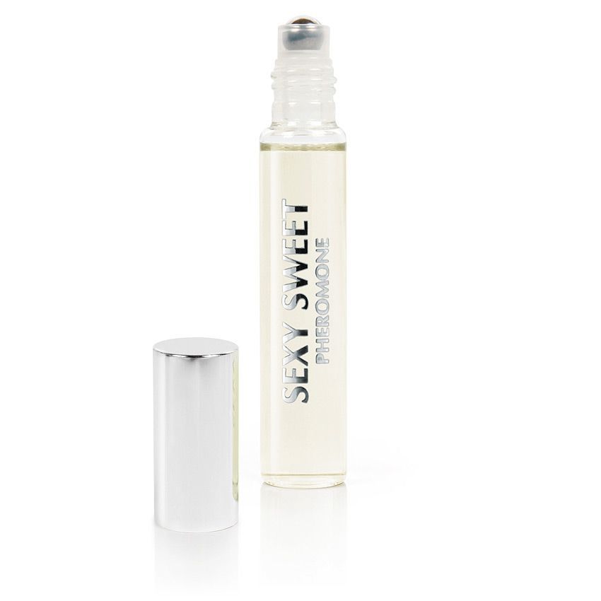 Парфюмированное средство для тела sexy sweet frost cherry с феромонами 10 мл арт. lb-16119