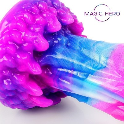 Фаллоимитатор Magic Hero, 20 см, Ø 5,8 см (арт. MH-13018)