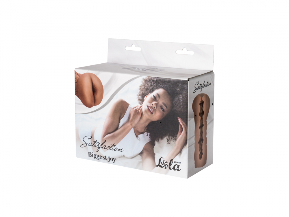 Мастурбатор Satisfaction Biggest Joy, 15 см (арт. 2105-04lola)