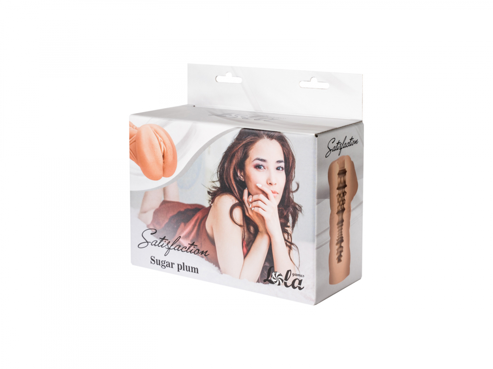 Мастурбатор Satisfaction Sugar Plum, 15 см (арт. 2105-05lola)