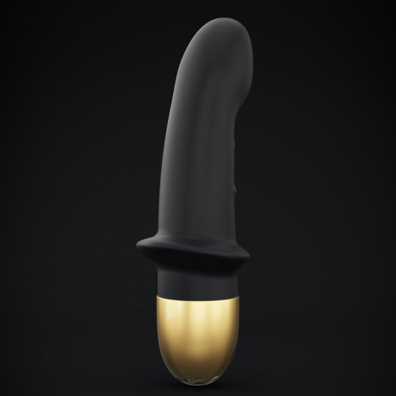 Вибратор Dorcel MINI LOVER BLACK 2.0, черный