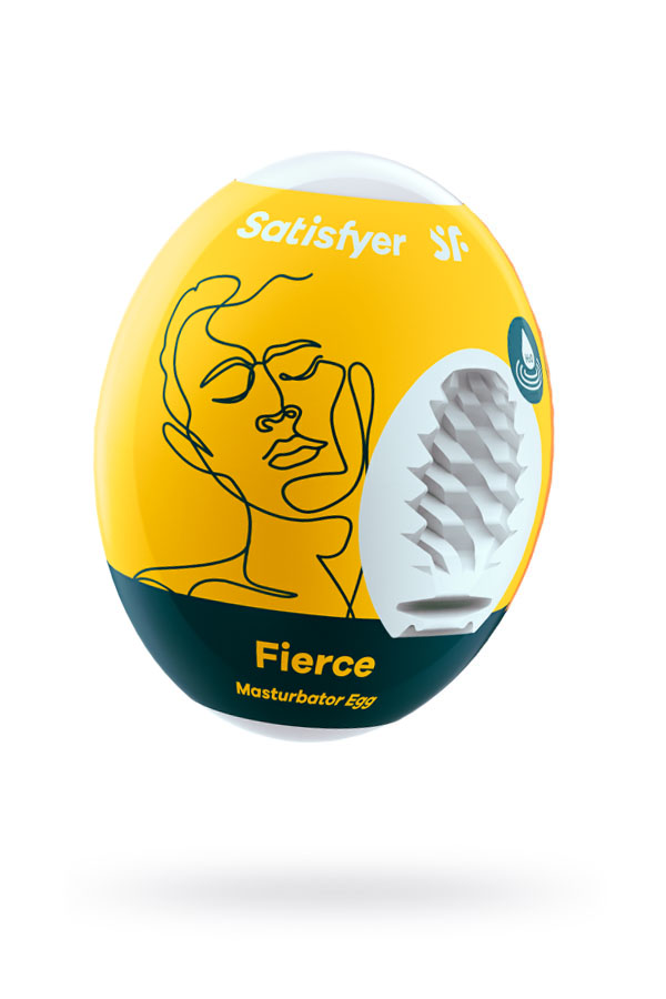 Яйцо-мастурбатор  Satisfyer Masturbator Egg Fierce (арт. Арт.: 9043460-1)