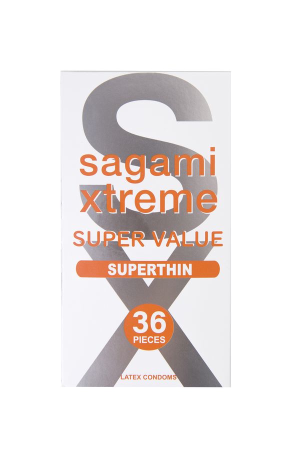 Презервативы Sagami Xtreme 004 ультратонкие латекс 36 шт.