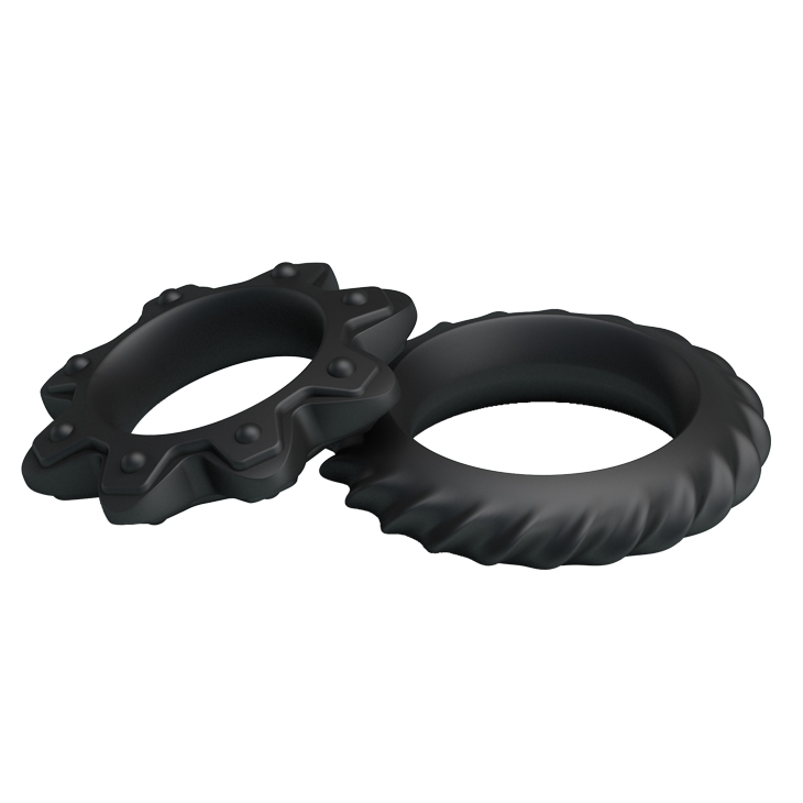 Baile Ring Flowering Набор ребристых эрекционных колец