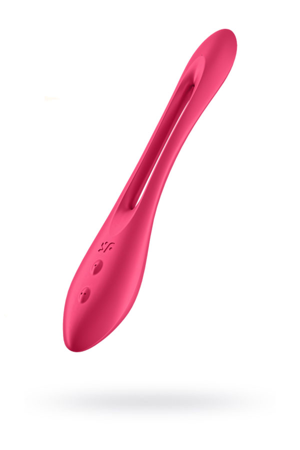 Вибромассажер Satisfyer Elastic Joy, красный (арт. 4007595SF)