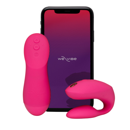 Вибратор для пар We-Vibe Chorus Pro розовый (арт.: SNSP1SG3)