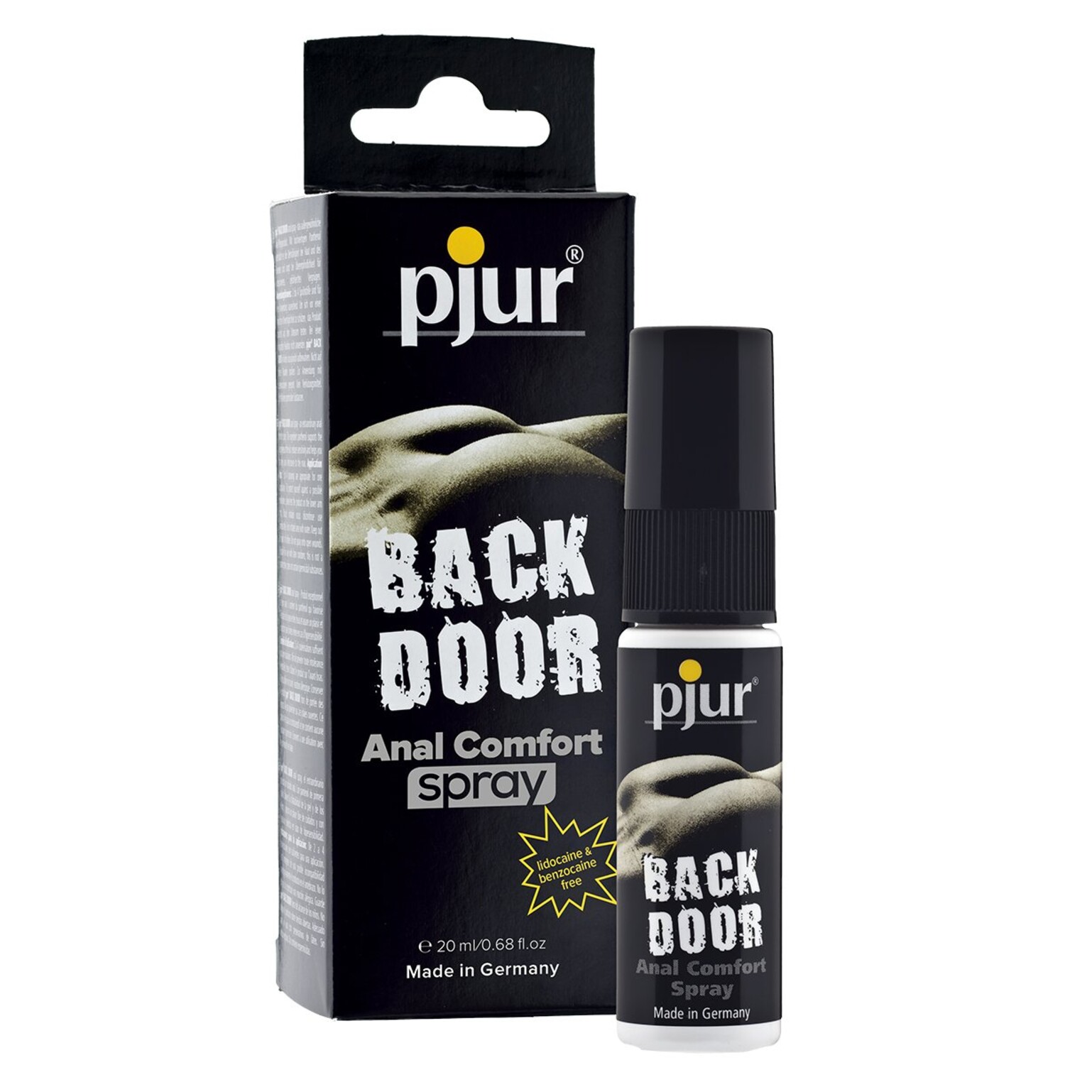 Расслабляющий анальный спрей Pjur Back Door spray 20 ml