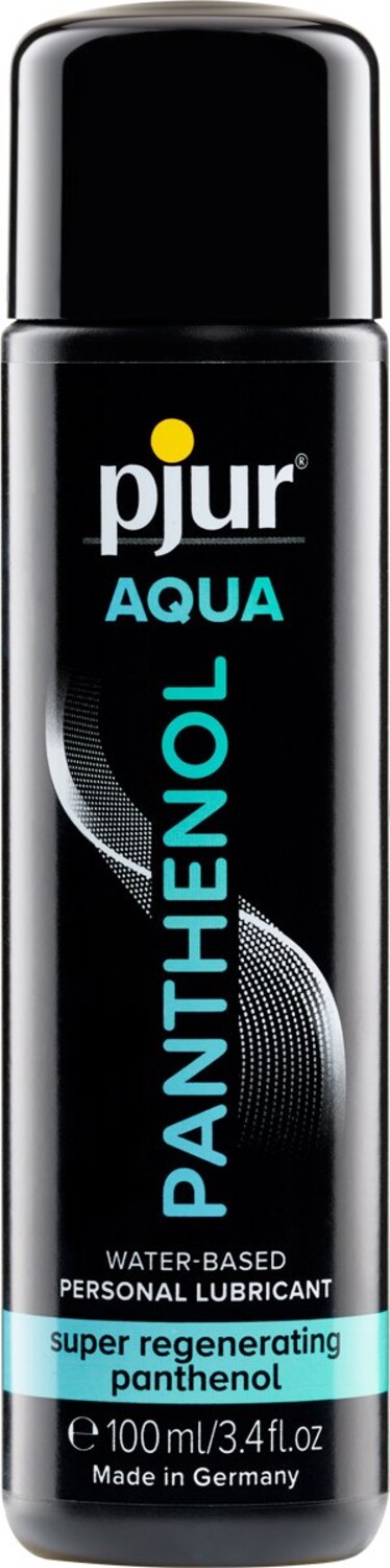 Лубрикант на водной основе с пантенолом Pjur AQUA Panthenol 100 мл