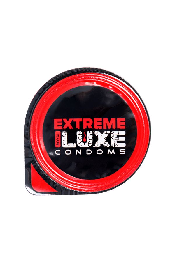 Презервативы Luxe, extreme, 18 см, 5,2 см, 1 шт. (ароматы в ассортименте)