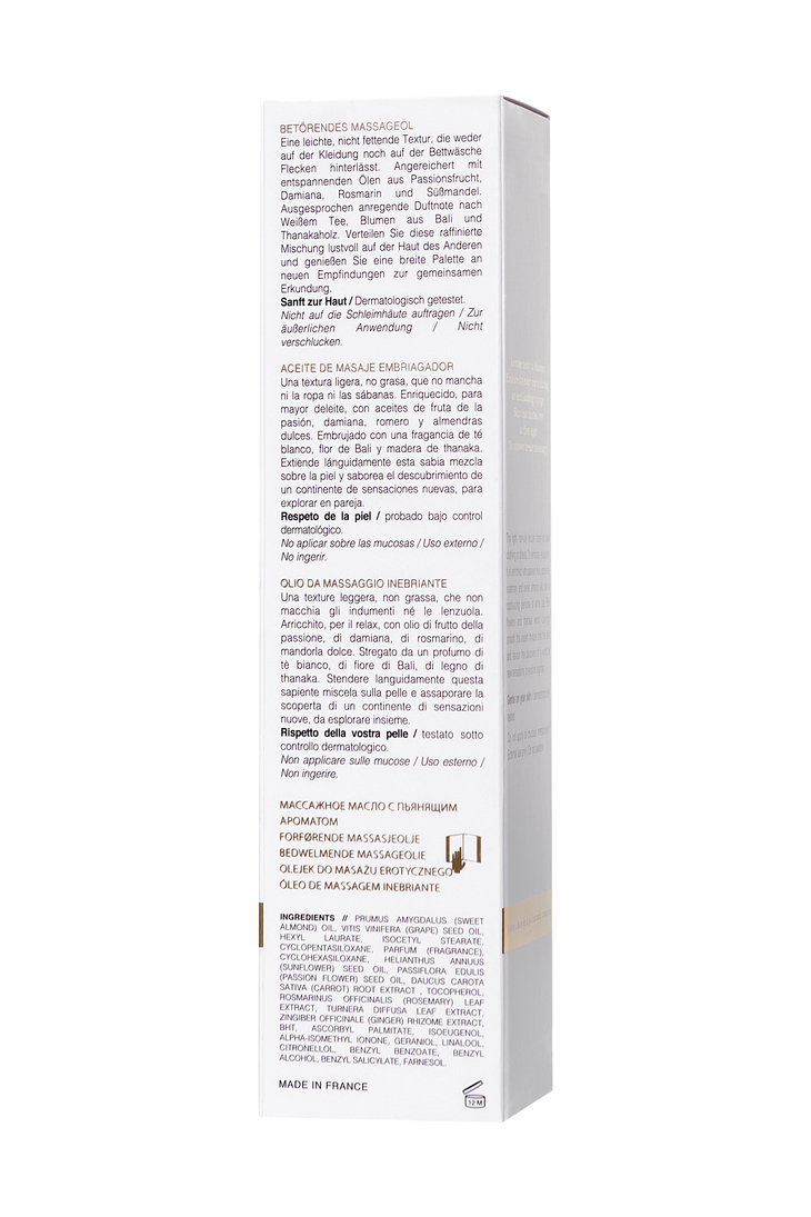 Массажное масло YESforLOV BEWITCHING MASSAGE OIL, 100 мл
