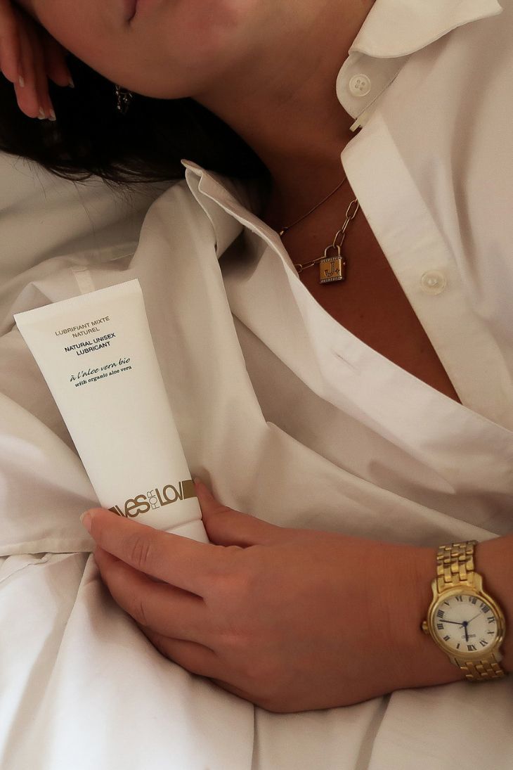 Натуральный лубрикант с Алое YESforLOV	NATURAL UNISEX LUBRICANT WITH ORGANIC ALOE VERA
