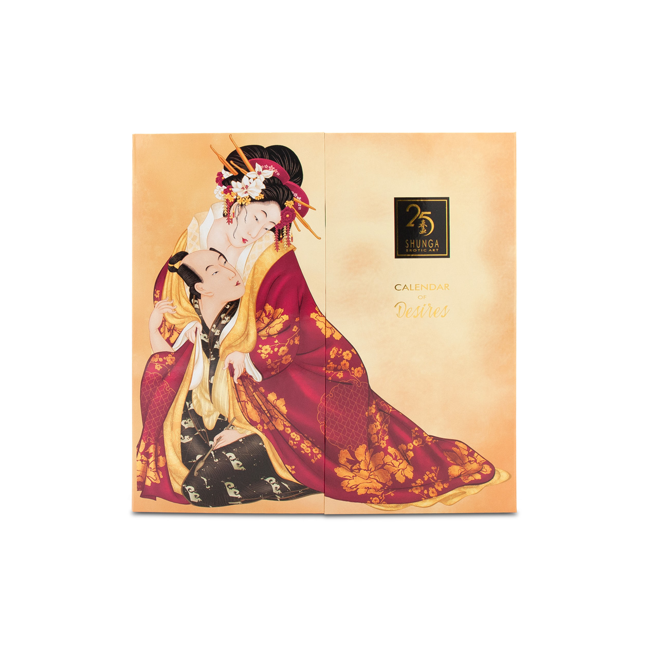 Юбилейный адвент-календарь Shunga Calendar of Desires с вибростимулятором