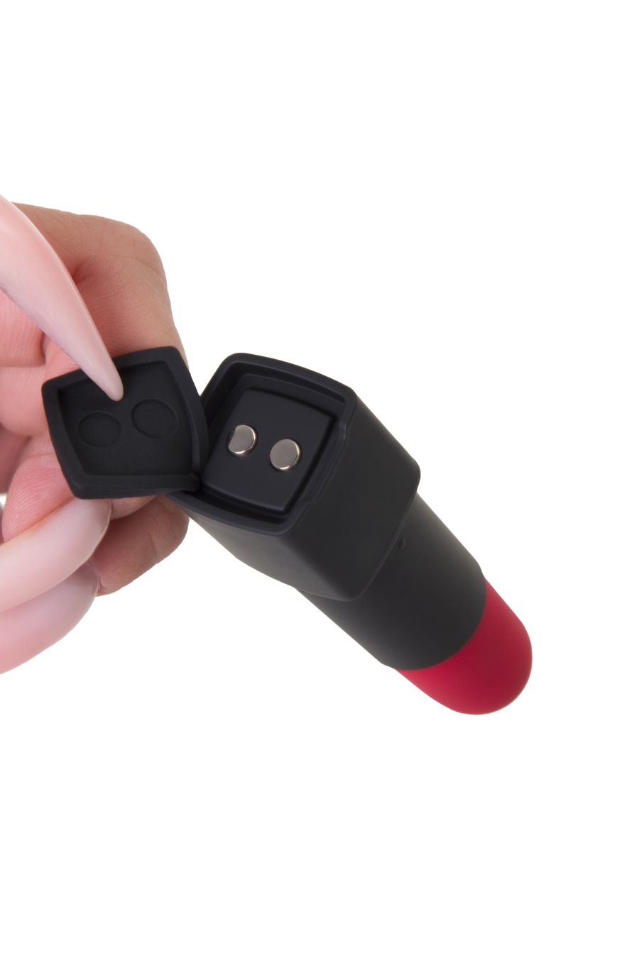 Тайный мини-вибратор LOVENSE Exomoon, силикон, чёрный, 8,8 см (арт. LE-23)