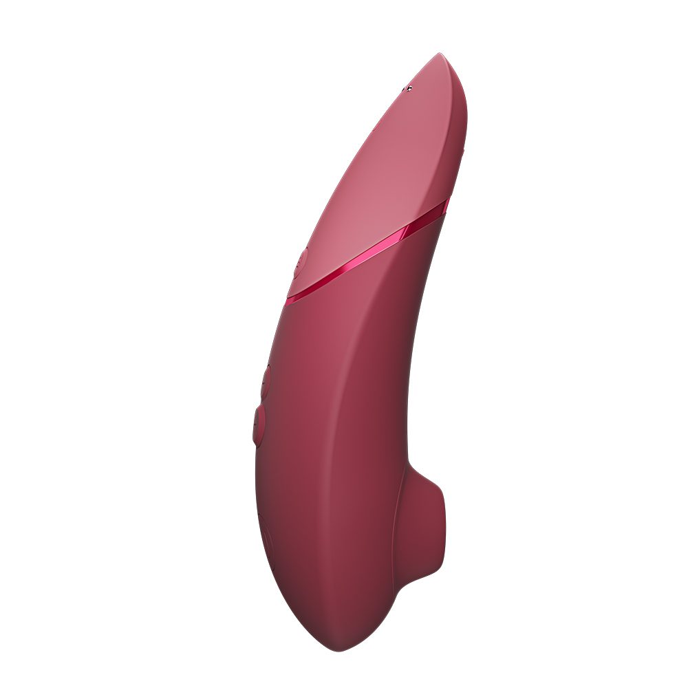 Бесконтактный клиторальный стимулятор Womanizer Next бордовый