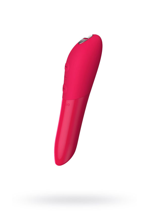 Вибратор We-Vibe Tango X, вишнёвый, 10 см (арт. SNTTSG3)