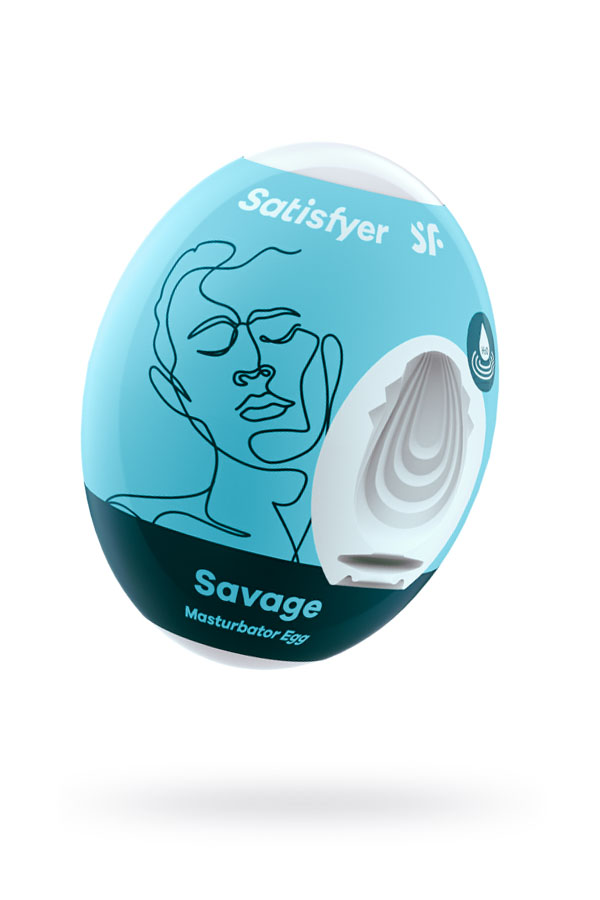 Яйцо-мастурбатор Satisfyer Masturbator Egg Savage (арт. 9043484-1)