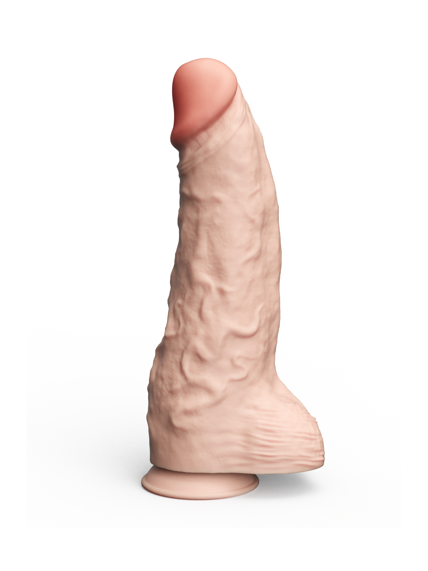 Фаллоимитатор неоскин СУПЕРГИГАНТ с присоской в ламинате Lovetoy 958600ru
