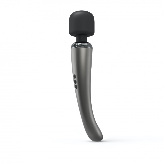 Вибратор MEGAWAND CHROME SILVER Dorcel (арт. 6072646D)