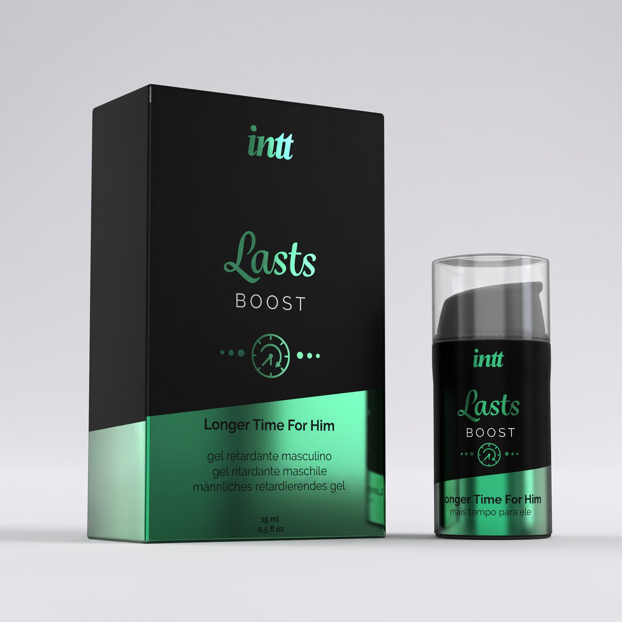 Интимный гель для продления эрекции для него, Intt Lasts, 15 мл