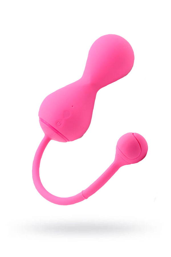 Тренажер Кегеля Magic Motion Kegel Master 2, розовый, 21,5 см, Ø 3,5 см (арт. 861095)