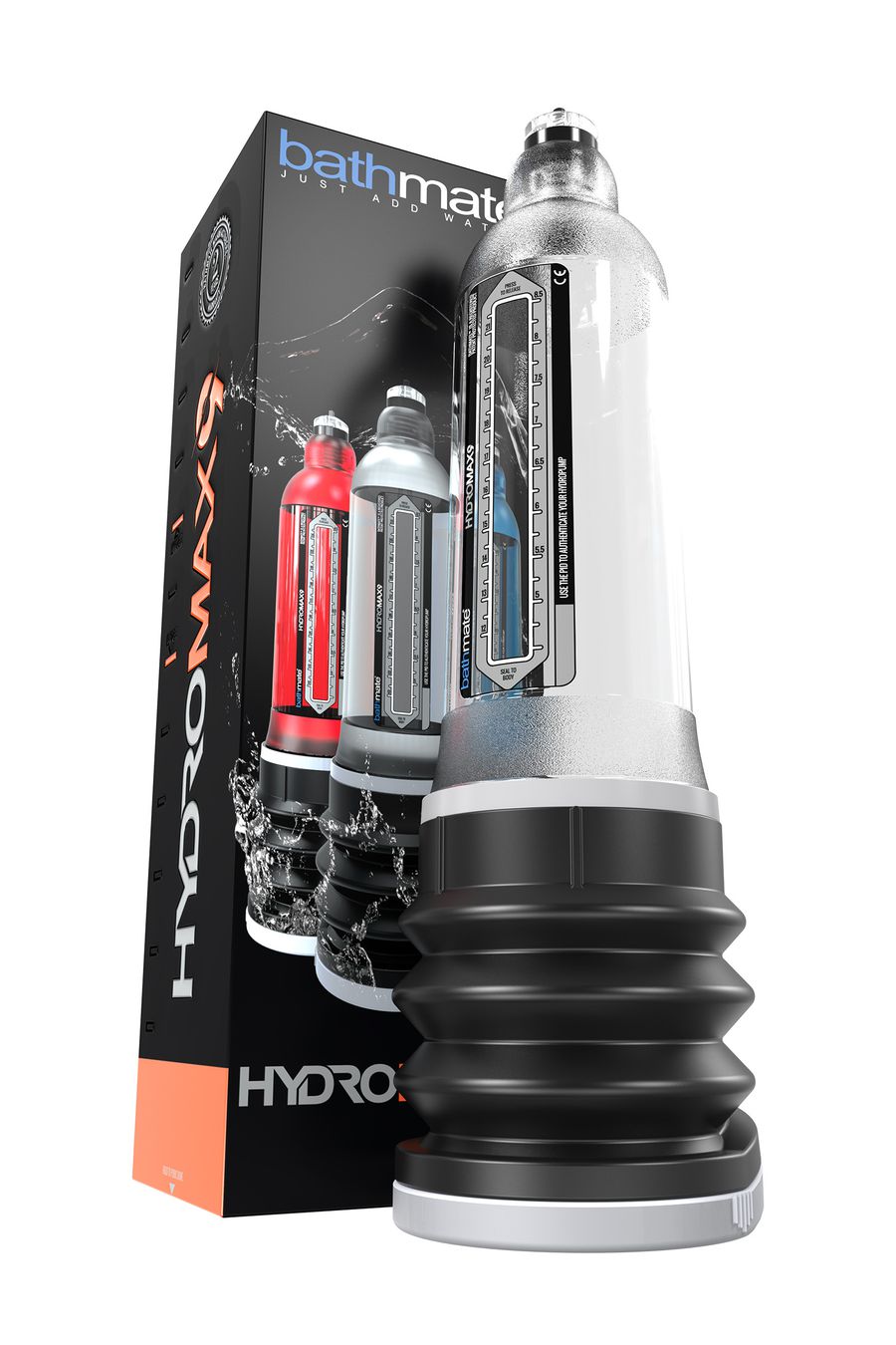 Гидропомпа HydroMax9 прозрачная