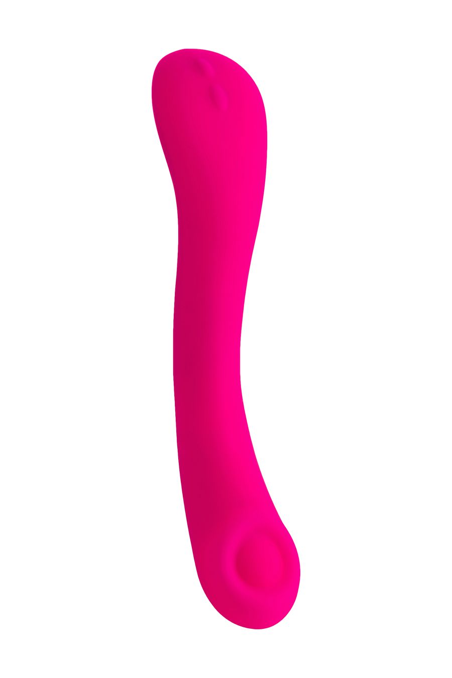 Нереалистичный вибратор LOVENSE Osci 2 G-spot, розовый, 22 см (арт. LE-07)