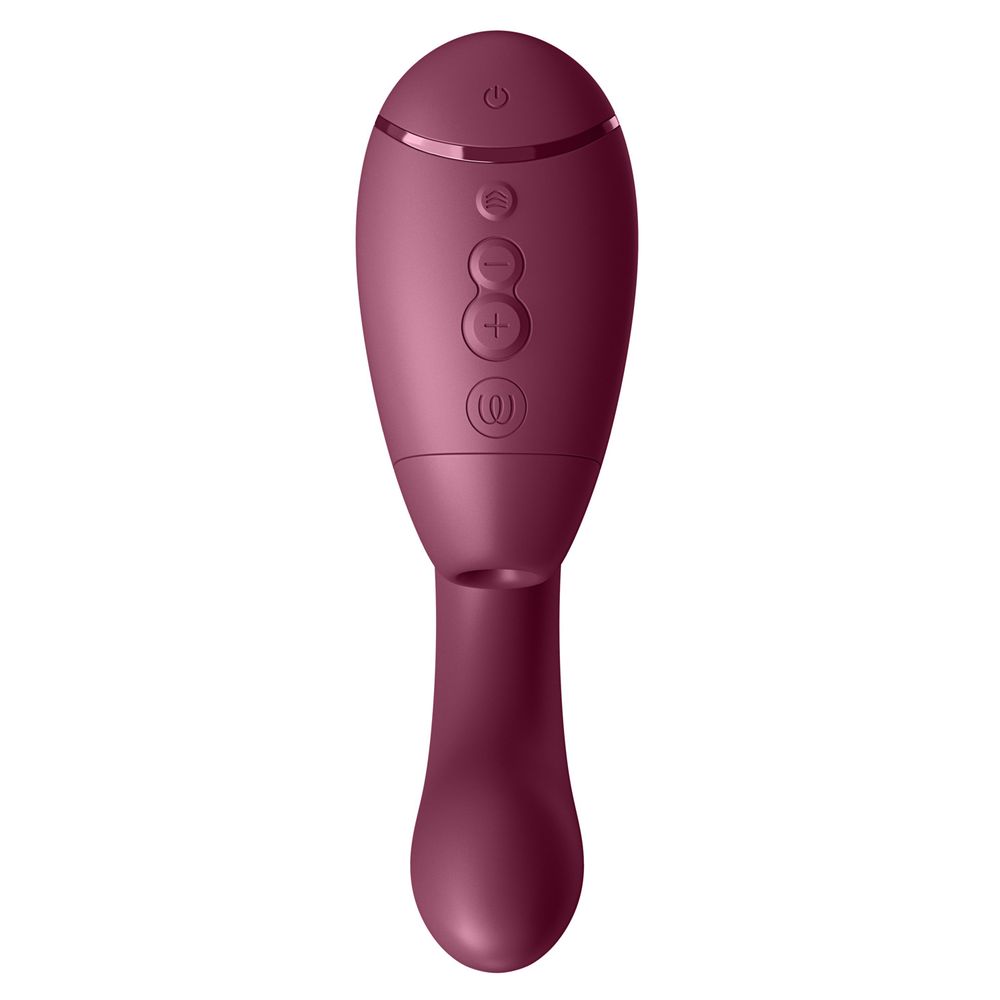 Бесконтактный клиторальный стимулятор Womanizer Next Duo, розовый