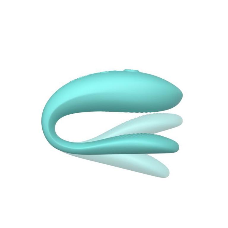 Вибромассажер для пар We-Vibe Sync Lite Aqua
