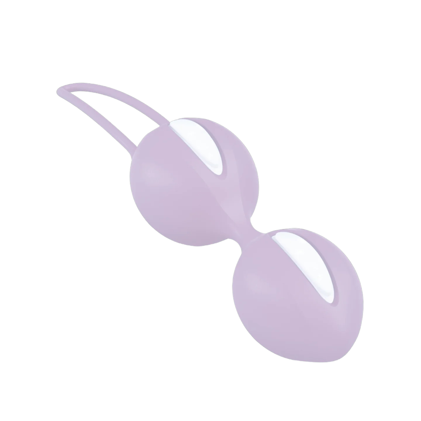 Вагинальные шарики Fun Factory Smartballs Duo, фиолетовые. 34101