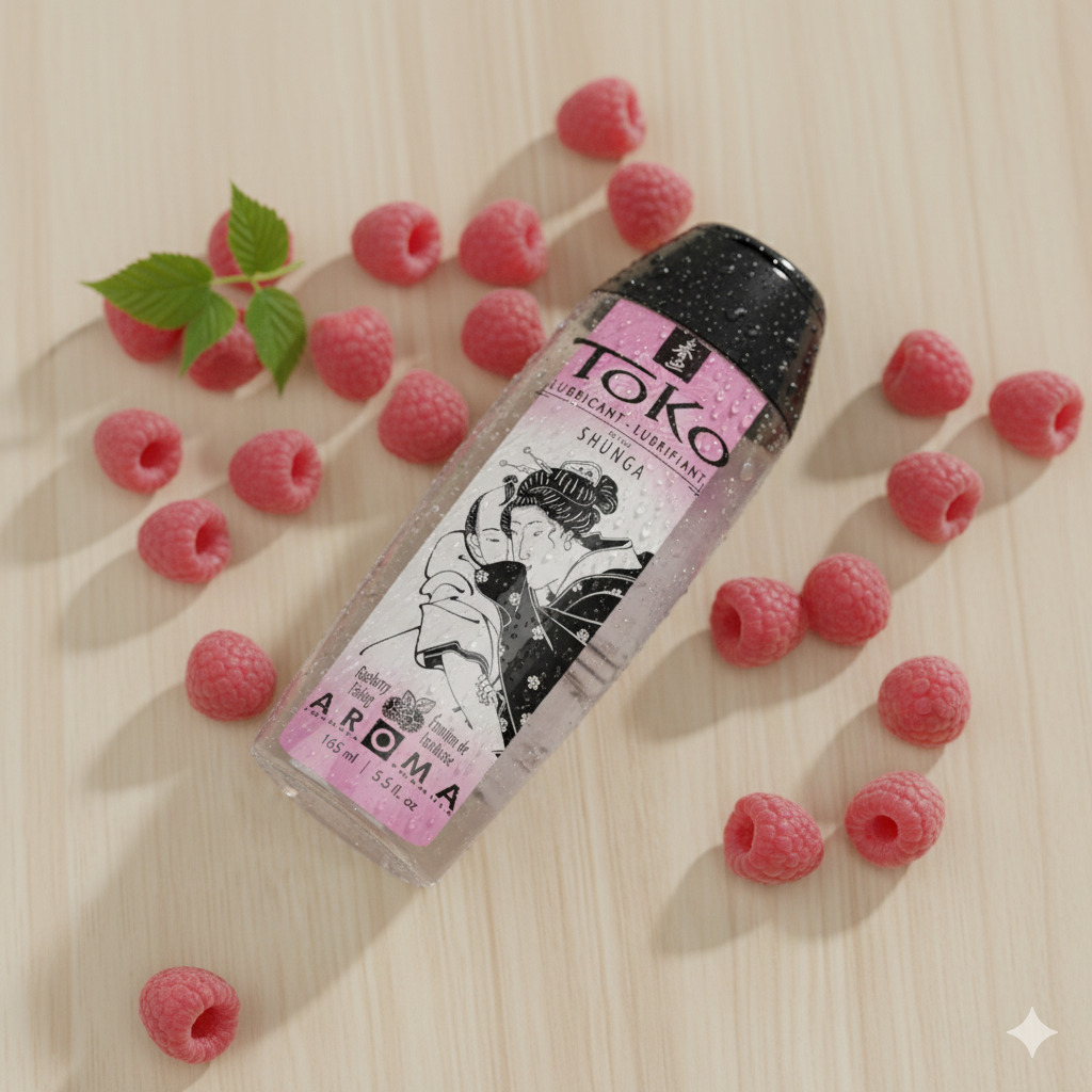 Увлажняющий гель серии Toko Aroma, Малиновое чувство, 165 мл