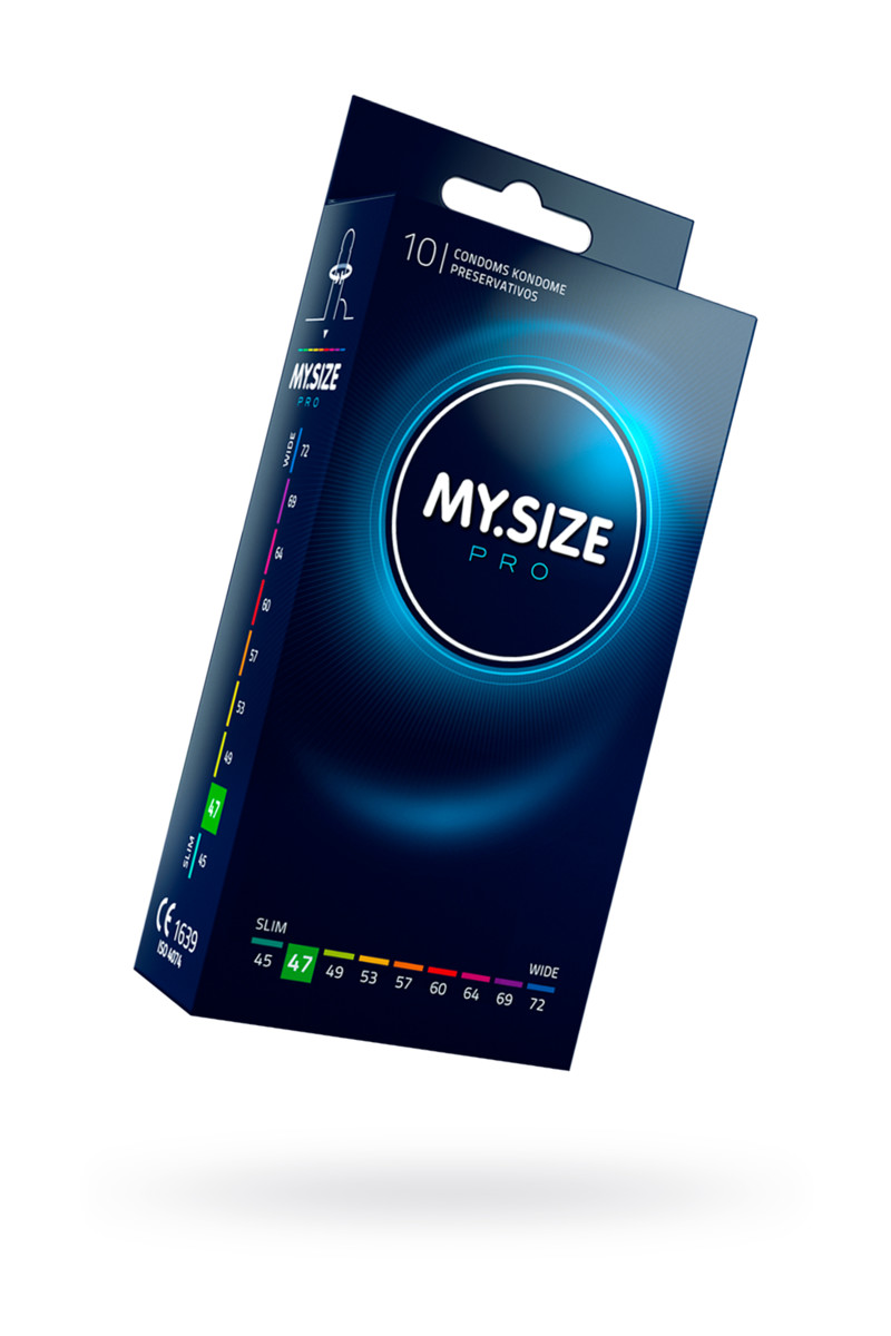 Презервативы MY.SIZE №10 размер 47 3834MS