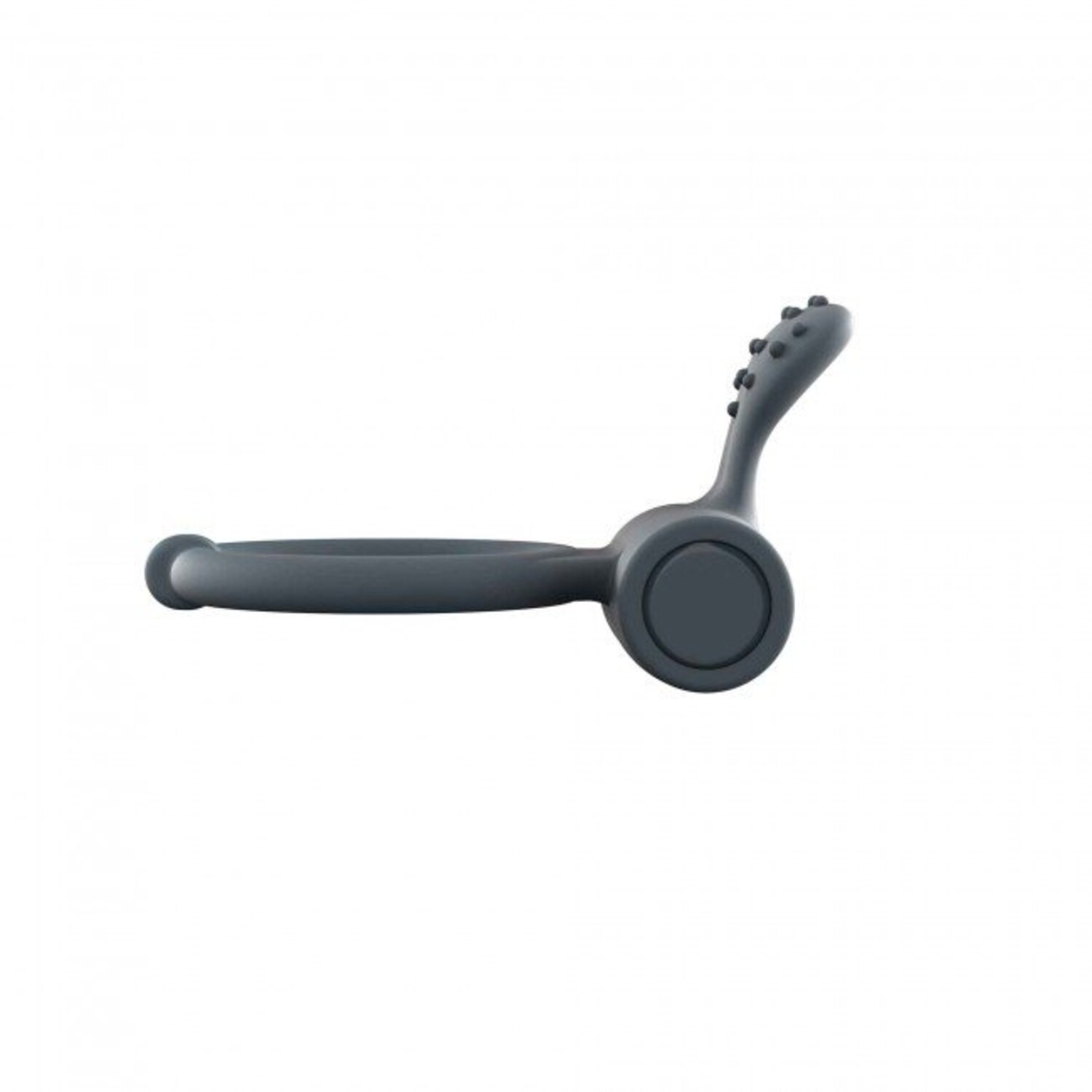 Эрекционное кольцо с вибрацией Dorcel POWER CLIT + на аккумуляторе