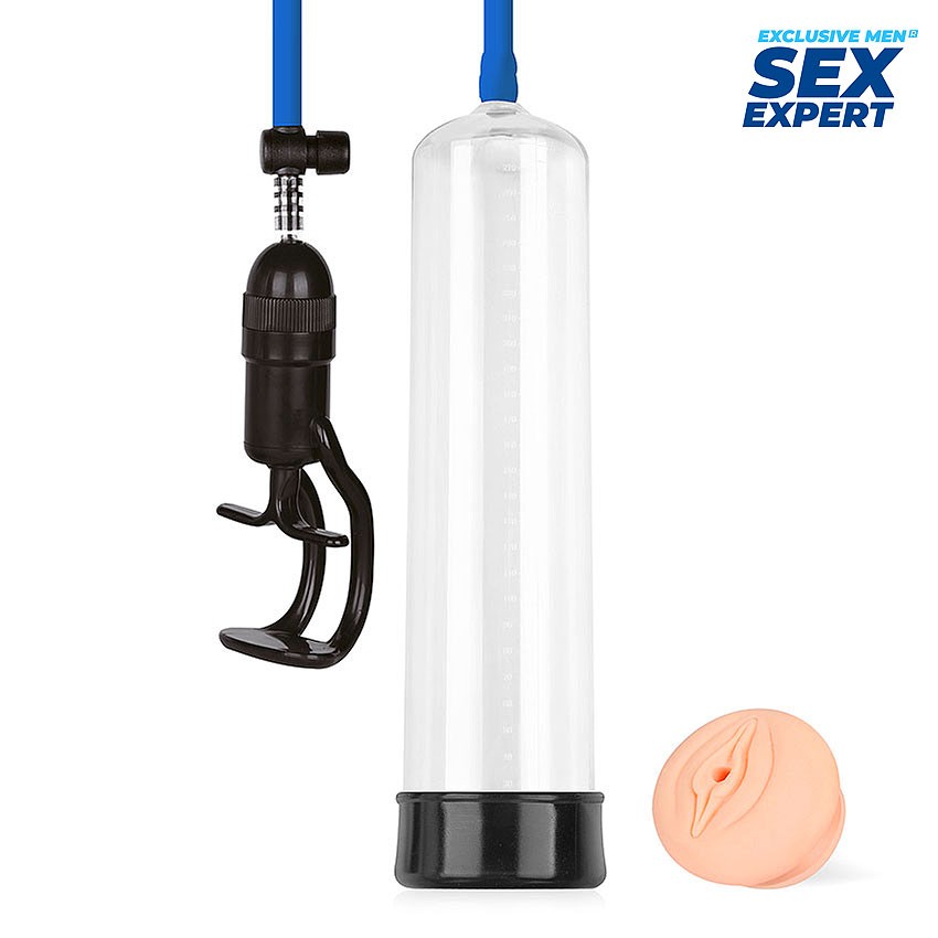 Помпа вакуумная Sex Expert, 30 см, Ø 6,5 см (арт. SEM-55164)
