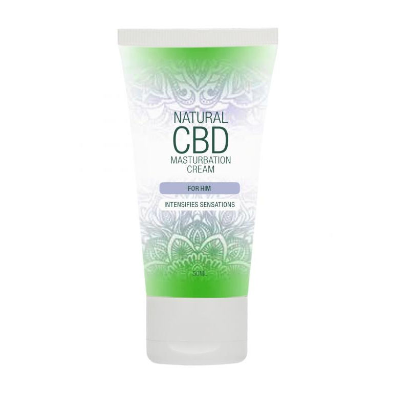 Крем для мастурбации для Него Natural CBD - 50 ml