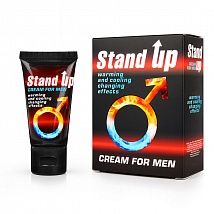 КРЕМ STAND UP для мужчин возбуждающий 25 г.