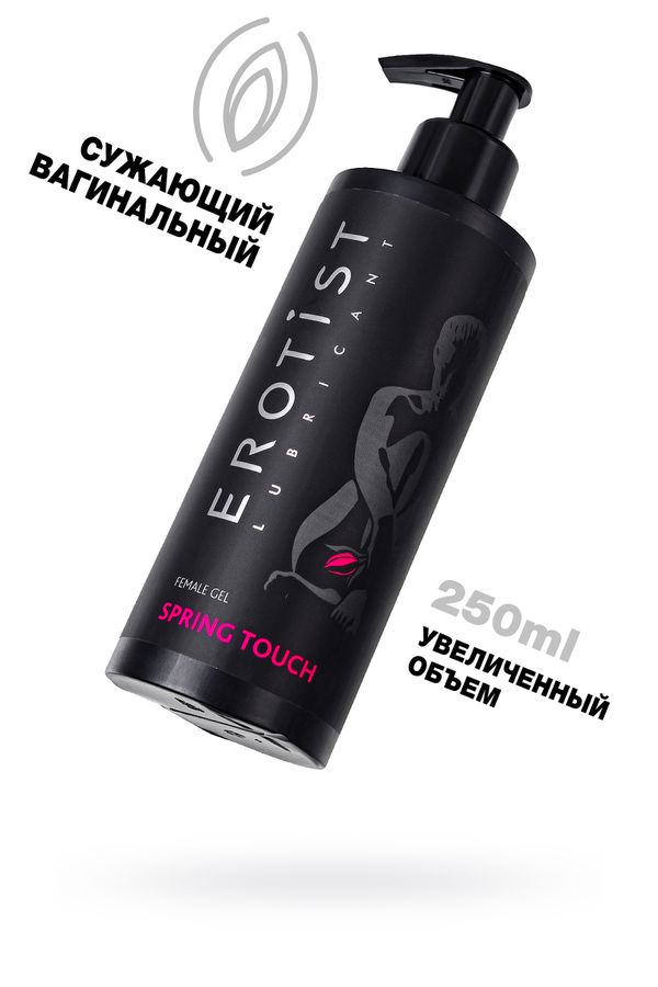 Гель Erotist для женщин SPRING TOUCH, сужающий вагинальный, 250 мл (арт. 541630)