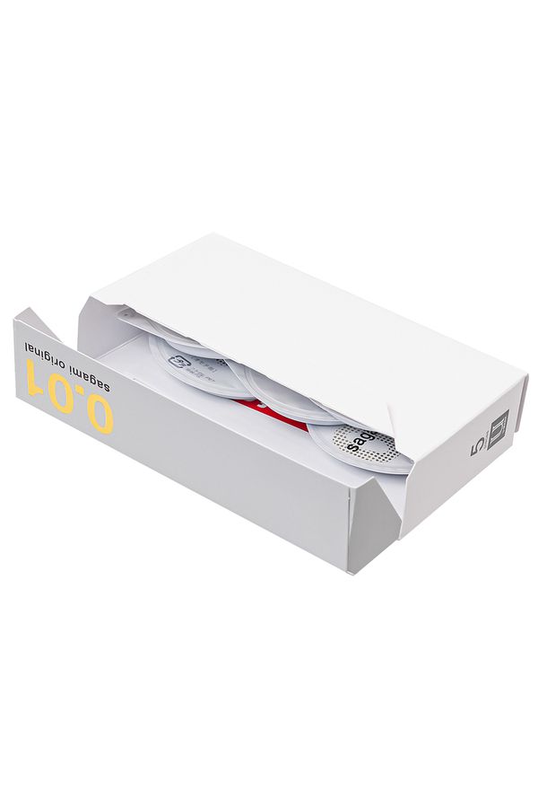 Презервативы Sagami Original 001 L-Size, полиуретан, 5 шт.