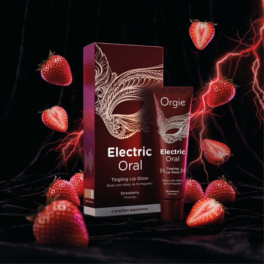 Блеск для губ Orgie ELECTRIC ORAL Tingling Lip Gloss, 15 мл