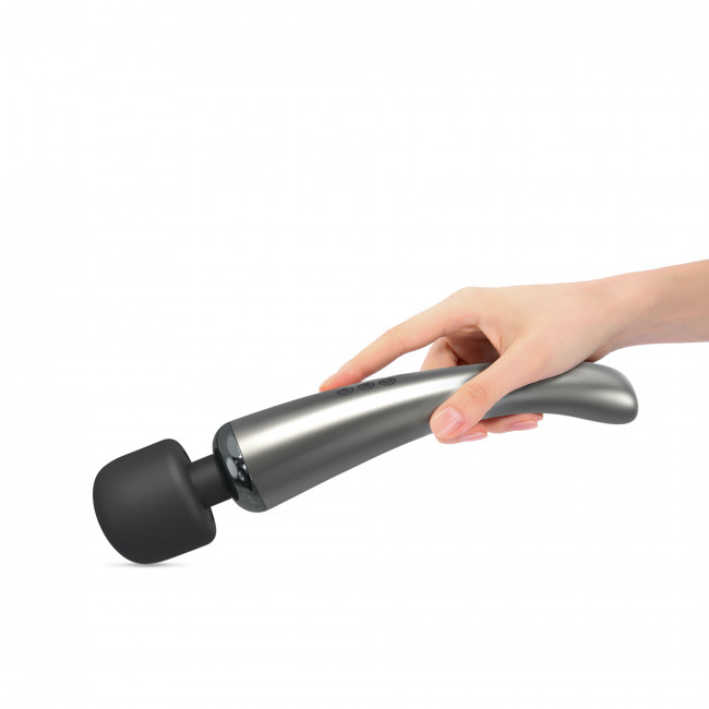 Вибратор MEGAWAND CHROME SILVER Dorcel (арт. 6072646D)