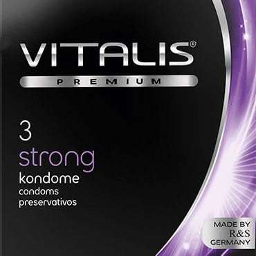 VITALIS №3 Strong Презервативы сверхпрочные