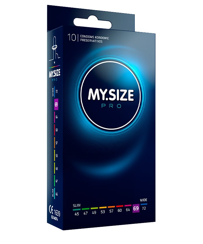 Презервативы My Size Pro 69, 10 шт