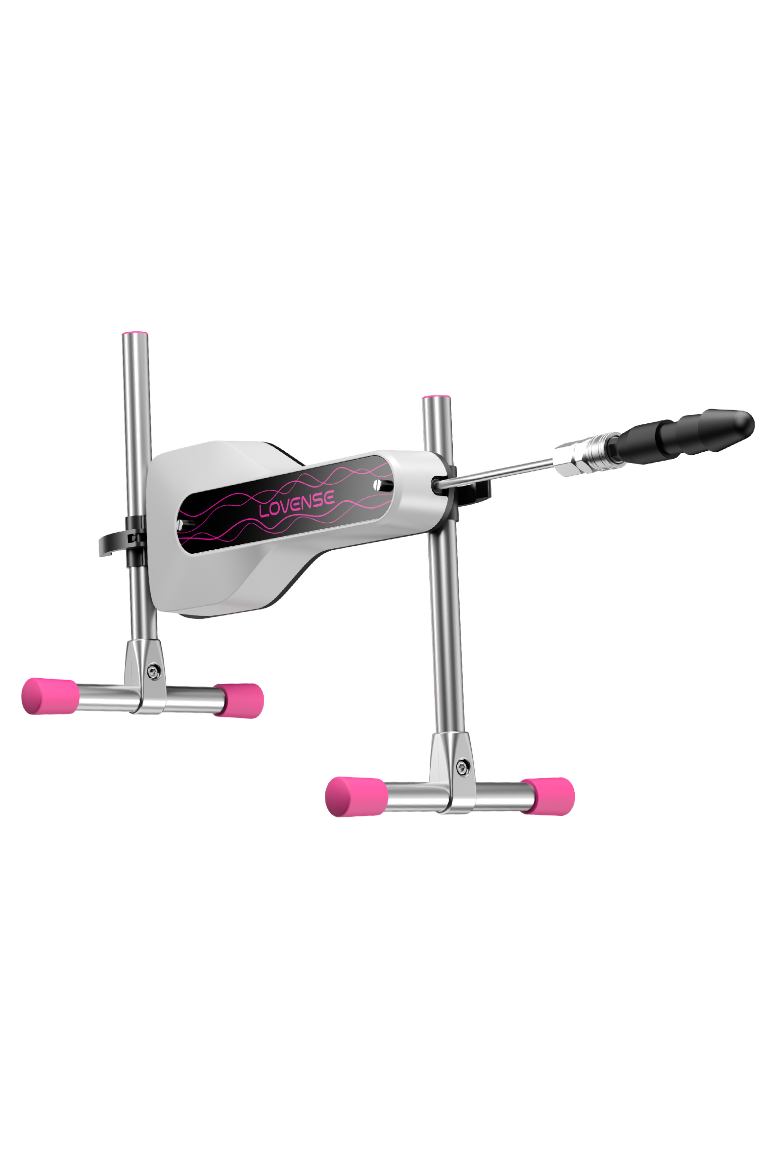 Секс-машина SM Mini Lovense, металл, белый, 31.6 см